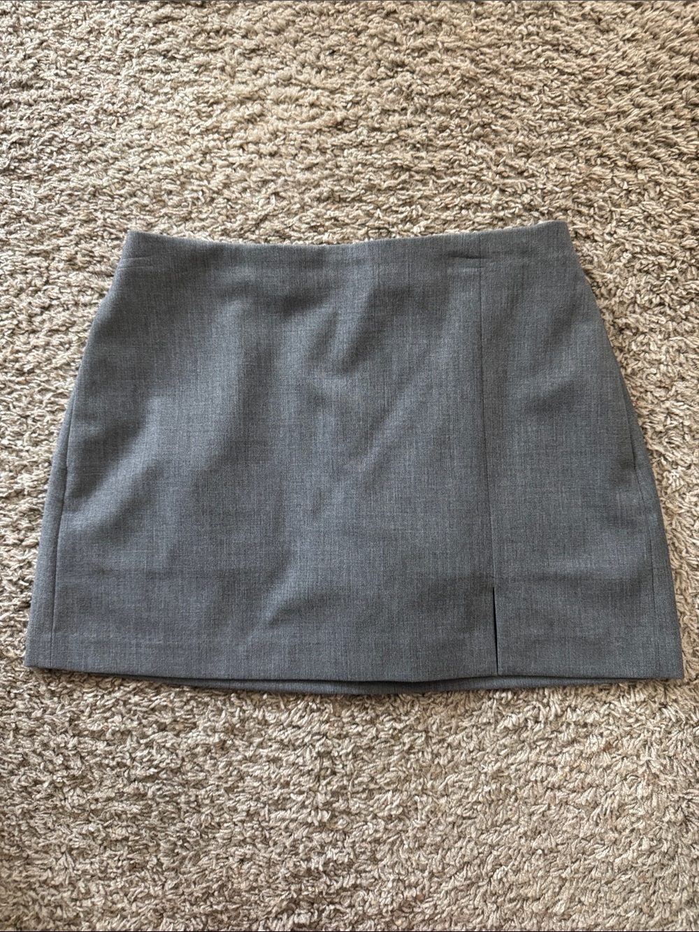 Classic Gray Mini skort